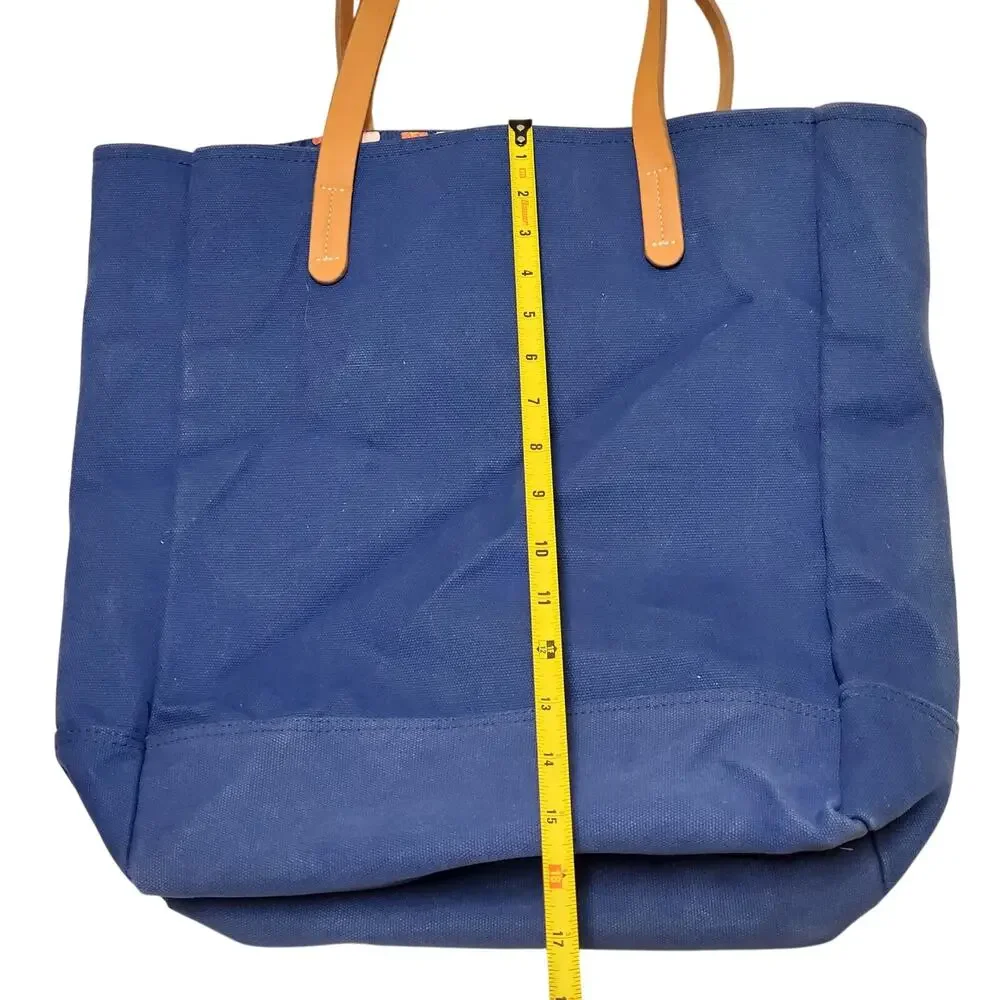 Boon Supply Canvas Tote Bag Floral Inside Bloomcore